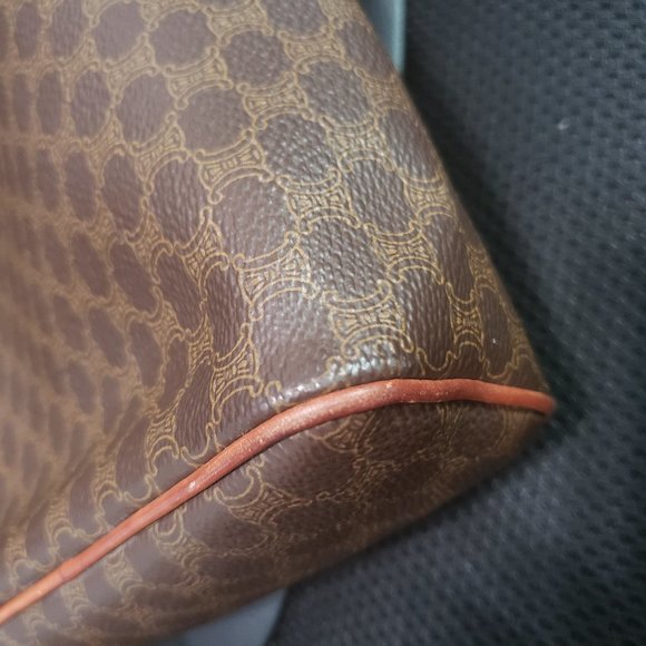 Preloved Celine Clutch bag macadam canvas - Picture 8 of 11